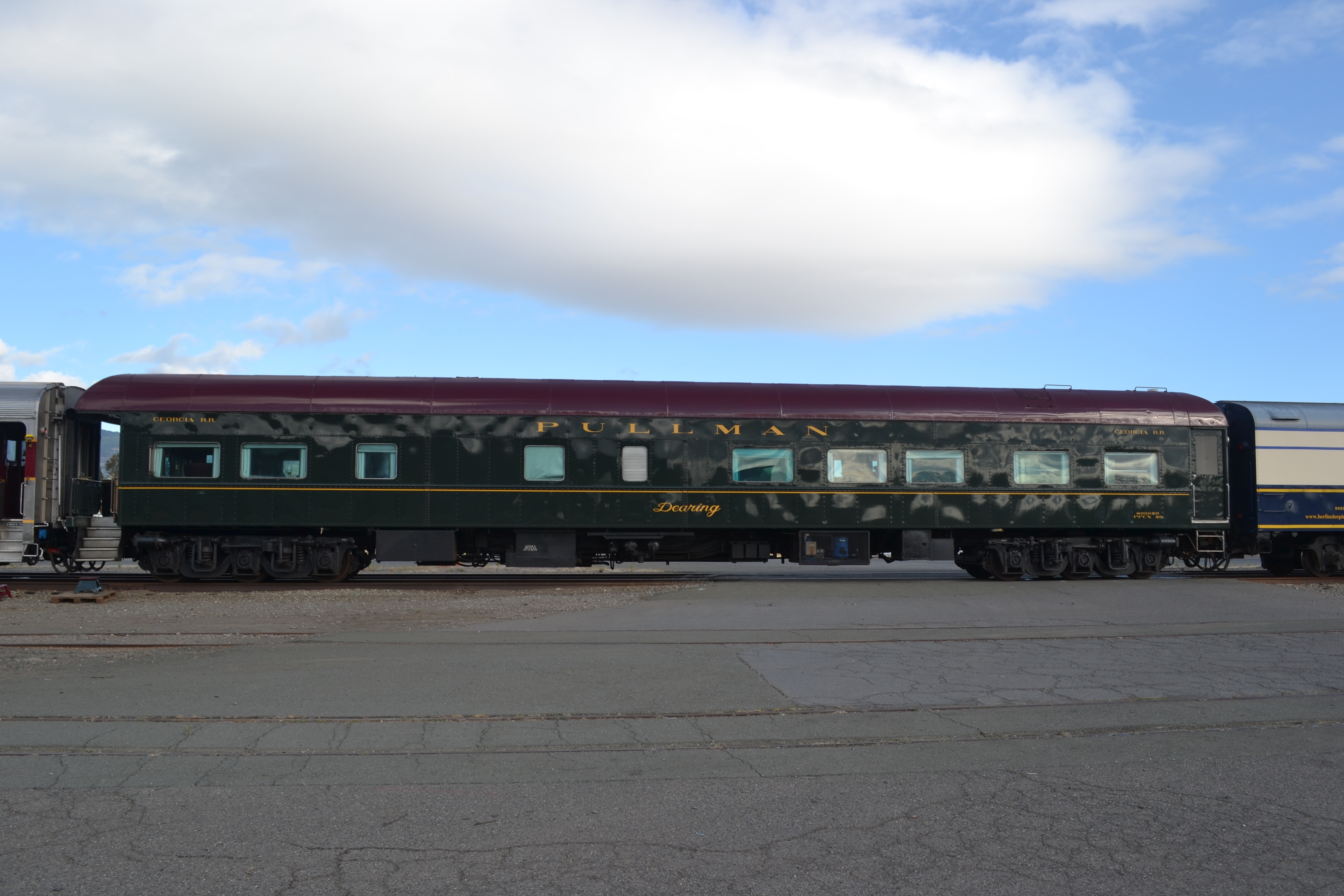 The 2013 AAPRCO Napa Valley Limited Consist – The Blue Parrot